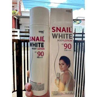 Sữa dưỡng thể dưỡng da chống nắng Snail White Body Lotion Spf 90-200ml