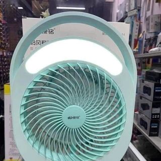 Quạt Tích Điện Có Đèn 0336