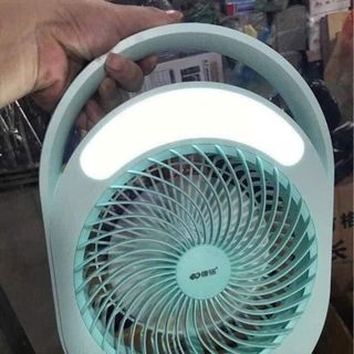 Quạt Tích Điện Có Đèn 0336