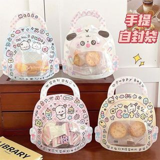 TÚI ZIP QUAI XÁCH NHIỀU HÌNH 16x17.7cm