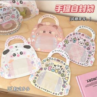 TÚI ZIP QUAI XÁCH NHIỀU HÌNH 16x17.7cm