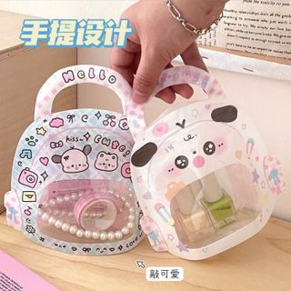TÚI ZIP QUAI XÁCH NHIỀU HÌNH 16x17.7cm