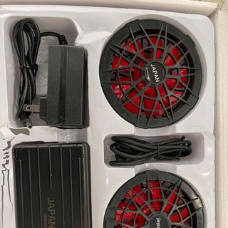 Bộ Pin Quạt Áo Điều Hòa pin JAPAN 86000mah
quạt 9 cánh không chổi than