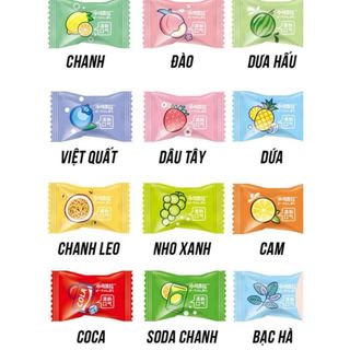 Kẹo C lạnh trái cây. hàng công ty chuẩn loại 1