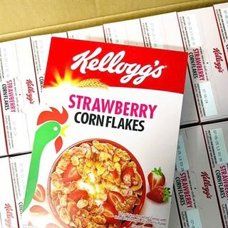 Ngũ Cốc Strawberry hộp 180gr, Date T5/2025