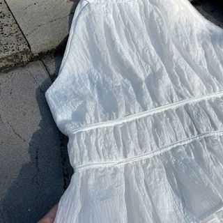 [SHOPPUMI] Áo yếm Goral 2 màu trong trẻo chất tơ size SM Pumi 16855