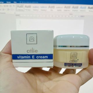 Kem Dưỡng Trắng Da,Giảm Lão Hóa Nếp Nhăn Atlie Vitamin E