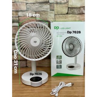 QUẠT SẠC TÍCH ĐIỆN DP 7626