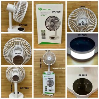 QUẠT SẠC TÍCH ĐIỆN DP 7626