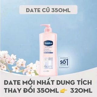 Sữa Dưỡng Thể Trắng Da Vaseline4X Healthy White Instant Thái Lan - 320ml
