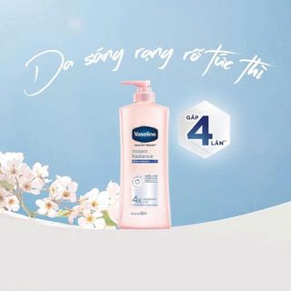 Sữa Dưỡng Thể Trắng Da Vaseline4X Healthy White Instant Thái Lan - 320ml