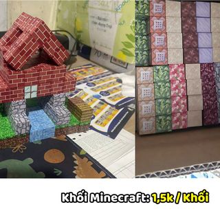 Khối xây dựng minecraft
