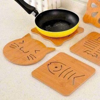 Miếng Lót Nồi Gỗ