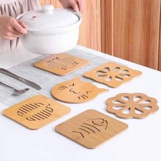 Miếng Lót Nồi Gỗ