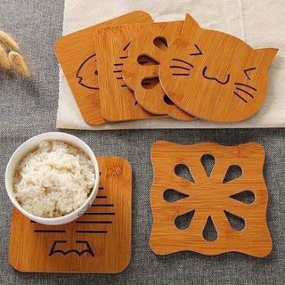 Miếng Lót Nồi Gỗ