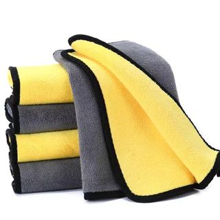 SET 10 KHĂN LAU SIÊU THẤM 2 MẶT ĐA NĂNG