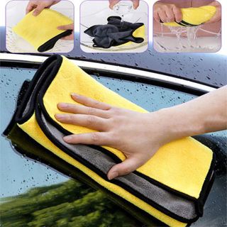 SET 10 KHĂN LAU SIÊU THẤM 2 MẶT ĐA NĂNG
