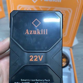 Bộ Pin Quạt Áo Điều Hòa AZUKIIL Nhật bản mới nhất năm 2025 86000MAH - 18V - 22V
quạt 9 cánh không chổi than