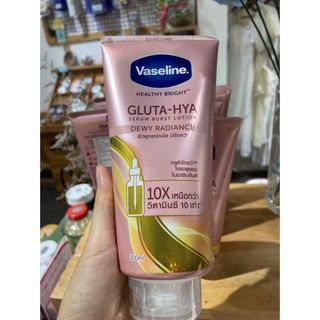 Sữa Dưỡng Thể VaselineHealthy Bright Gluta HYA Serum 10X 300ml( Nội địa Thái )
