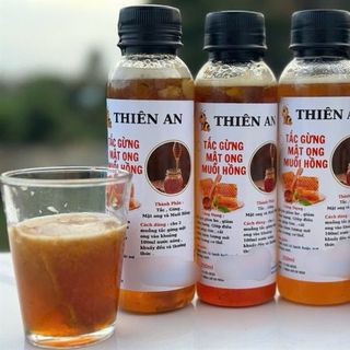Tắc Gừng Mật Ong Muối Hồng 250ml