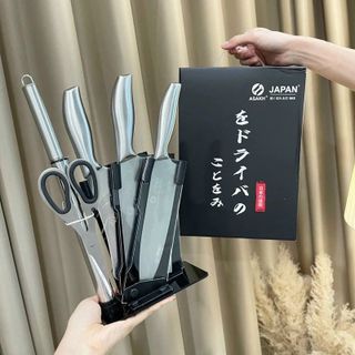 BỘ DAO NHẬT 6 MÓN CAO CẤP