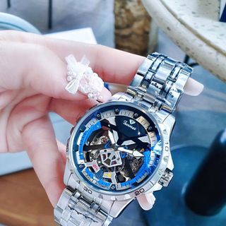 ĐỒNG HỒ NAM CHÍNH HÃNG FUNMEI AUTOMATIC LỘ CƠ FULLBOX TEM HÃNG
