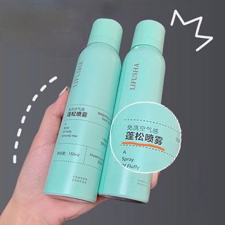 Dầu Gội Khô LIFUSHA Dạng Xịt 150ml- Giúp Tóc Bồng Bềnh Suốt 8 Tiếng Không Dầu, Không Bết