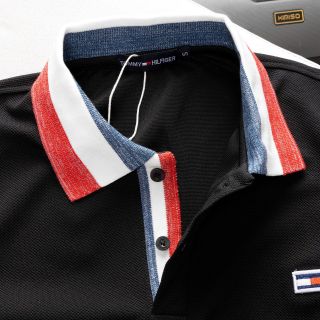 Áo polo TOMYY Hilfigers, logo thêu, chất vải cá sấu xịn