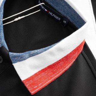 Áo polo TOMYY Hilfigers, logo thêu, chất vải cá sấu xịn