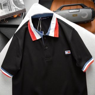 Áo polo TOMYY Hilfigers, logo thêu, chất vải cá sấu xịn