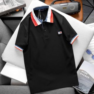 Áo polo TOMi Hilfigers, logo thêu, chất vải cá sấu xịn