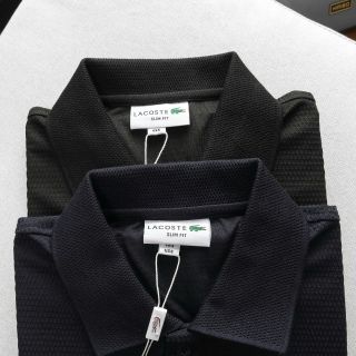 Áo polo Lacos cá sấu slim fit, logo thêu , chất vải cvc xịn