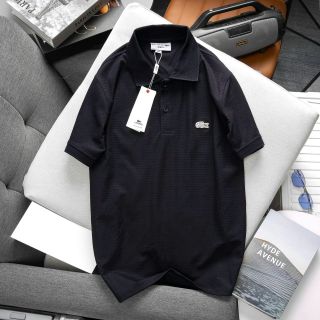 Áo polo Lacos cá sấu slim fit, logo thêu , chất vải cvc xịn