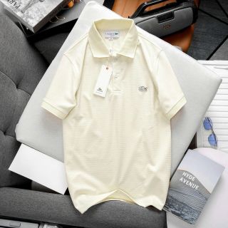 Áo polo Lacos cá sấu slim fit, logo thêu , chất vải cvc xịn