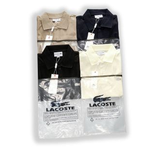 Áo polo Lacos cá sấu slim fit, logo thêu , chất vải cvc xịn