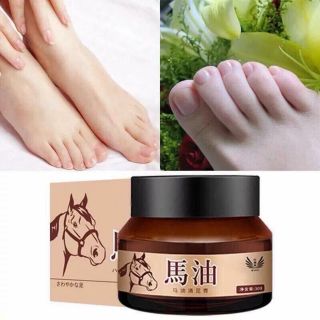 Kem dầu ngựa dưỡng ẩm cho chân tay đầu gối