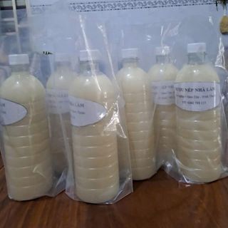 Rượu nếp sữa má làm -Miễn phí uống thử free ship