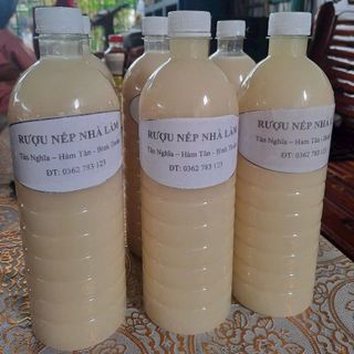 Rượu nếp sữa má làm -Miễn phí uống thử free ship