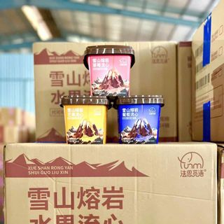 socola xô nhiều vị