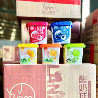socola xô nhiều vị