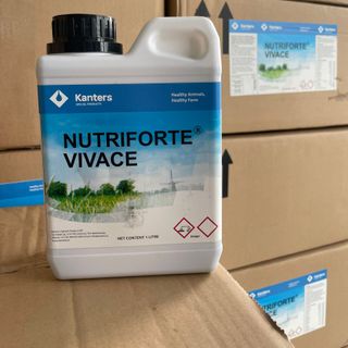 ACID HỮU CƠ NUTRIFORTE VIVACE (Can 1 lít, thùng 18 can)