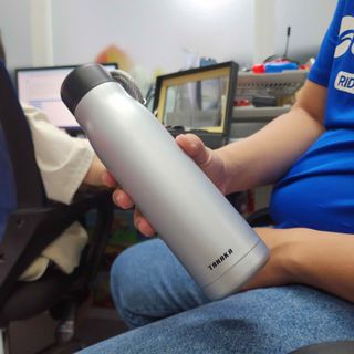 Bình giữ nhiệt 550ml Tanaka Trắng - SM-07