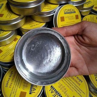 Wax Tạo Kiểu Tóc Lorea-Dạng Gel Giúp Giữ Nếp,Không Bóng Nhờn, Bết Dính - Hộp Thiếc