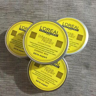 Wax Tạo Kiểu Tóc Lorea-Dạng Gel Giúp Giữ Nếp,Không Bóng Nhờn, Bết Dính - Hộp Thiếc
