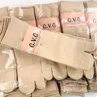 Set 10 Đôi Tất Da Xỏ Ngón GVG Loại 1 (T500) (Set)