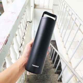 Bình giữ nhiệt 600ml Tanaka Đen - SM-10