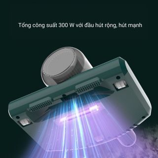 MÁY HÚT BỤI GIƯỜNG - HÚT BỤI QUẦN ÁO GẤU BÔNG THẢM