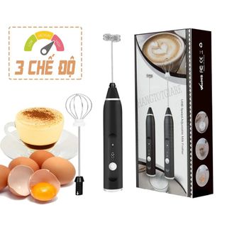MÁY TẠO BỌT CAFE KIÊM ĐÁNH TRỨNG 3 TỐC ĐỘ