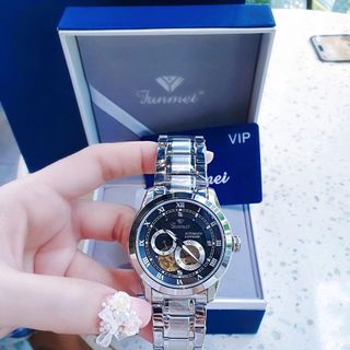 ĐỒNG HỒ NAM CHÍNH HÃNG FUNMEI AUTOMATIC FULLBOX TEM HÃNG