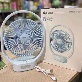 Quạt Để Bàn Tích Điện 0516